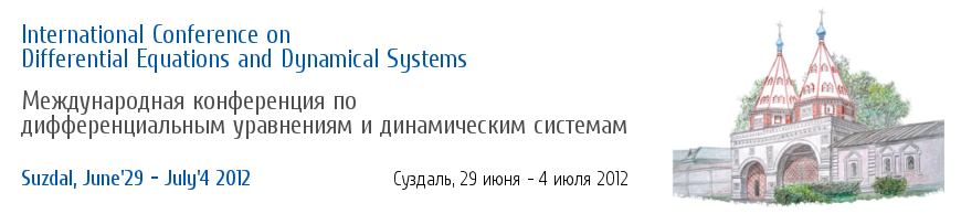 International Conference on Differential Equations and Dynamical Systems